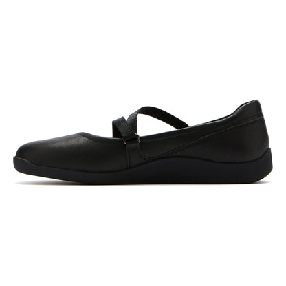 Vela Mary Jane Metatarsal Black | ABEO Footwear