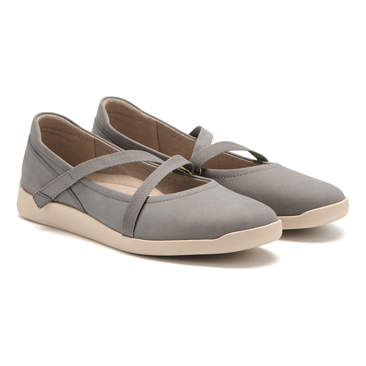 Vela Mary Jane Metatarsal Grey | ABEO Footwear