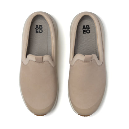 MXV Shift Clog Smoke Beige | ABEO Footwear