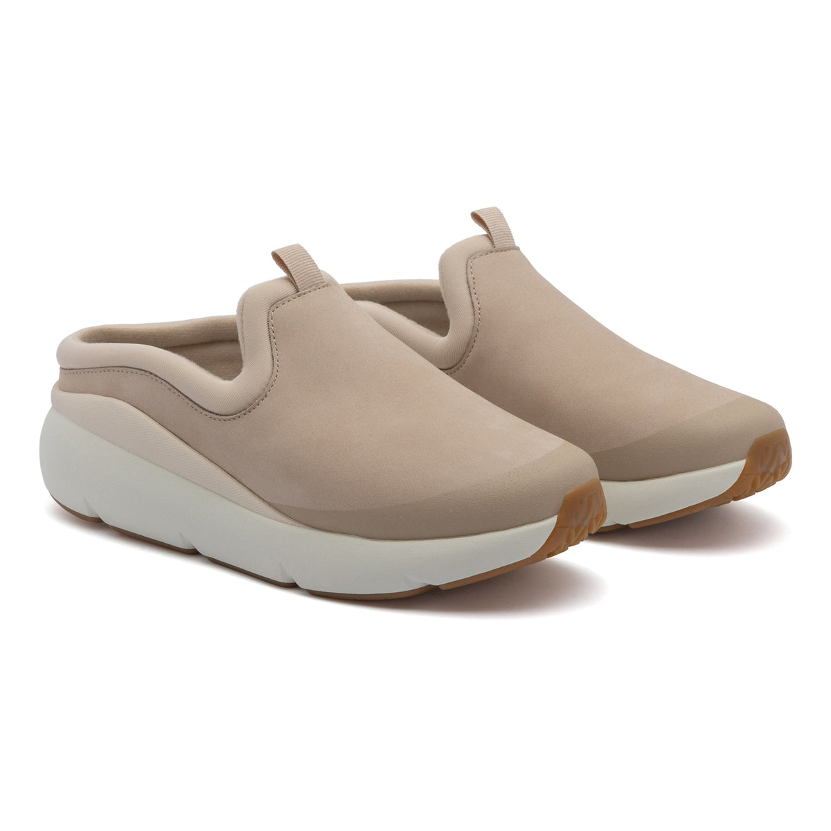 MXV Shift Clog Smoke Beige | ABEO Footwear
