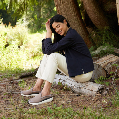 MXV Shift Clog Beige | ABEO Footwear
