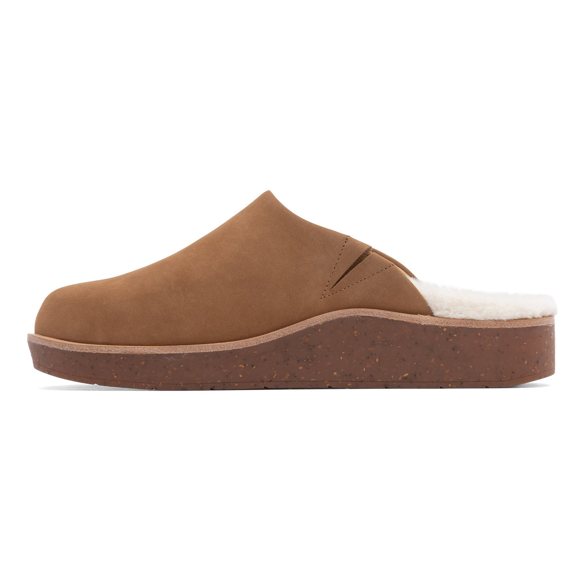 Pioneer Clog Tan Nubuck | ABEO Footwear