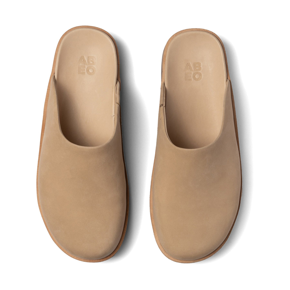 Pioneer Clog Light Beige | ABEO Footwear