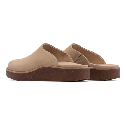 Pioneer Clog Light Beige | ABEO Footwear