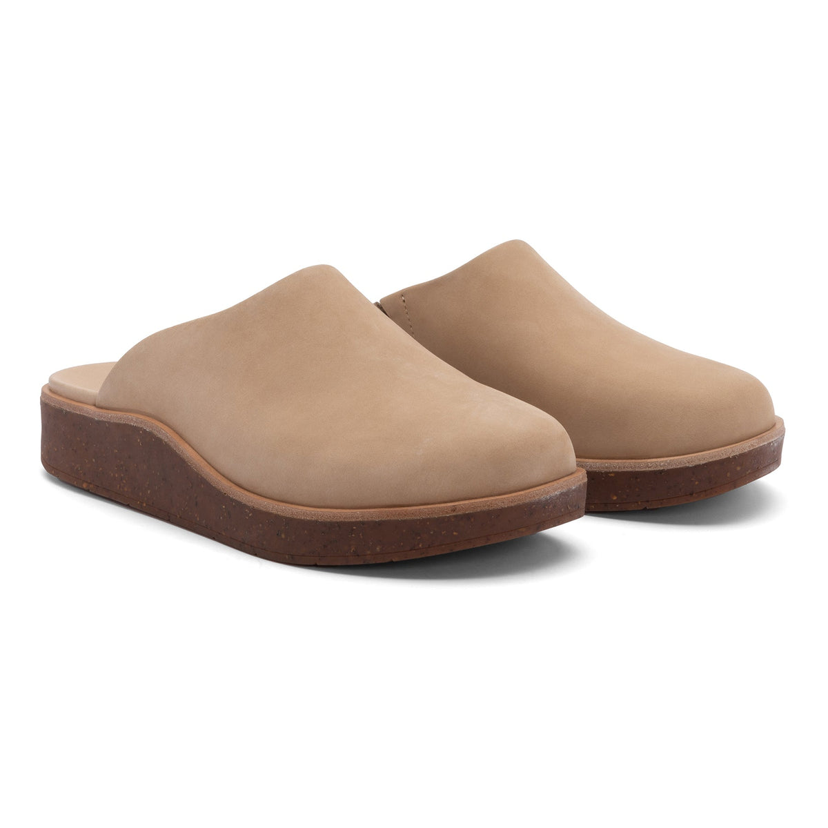 Pioneer Clog Light Beige | ABEO Footwear