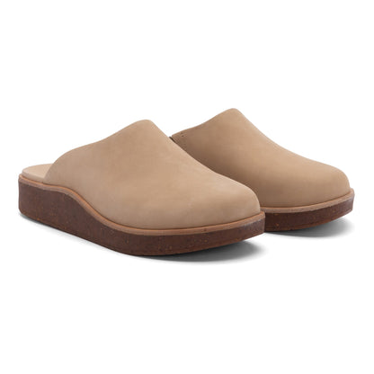 Pioneer Clog Light Beige | ABEO Footwear