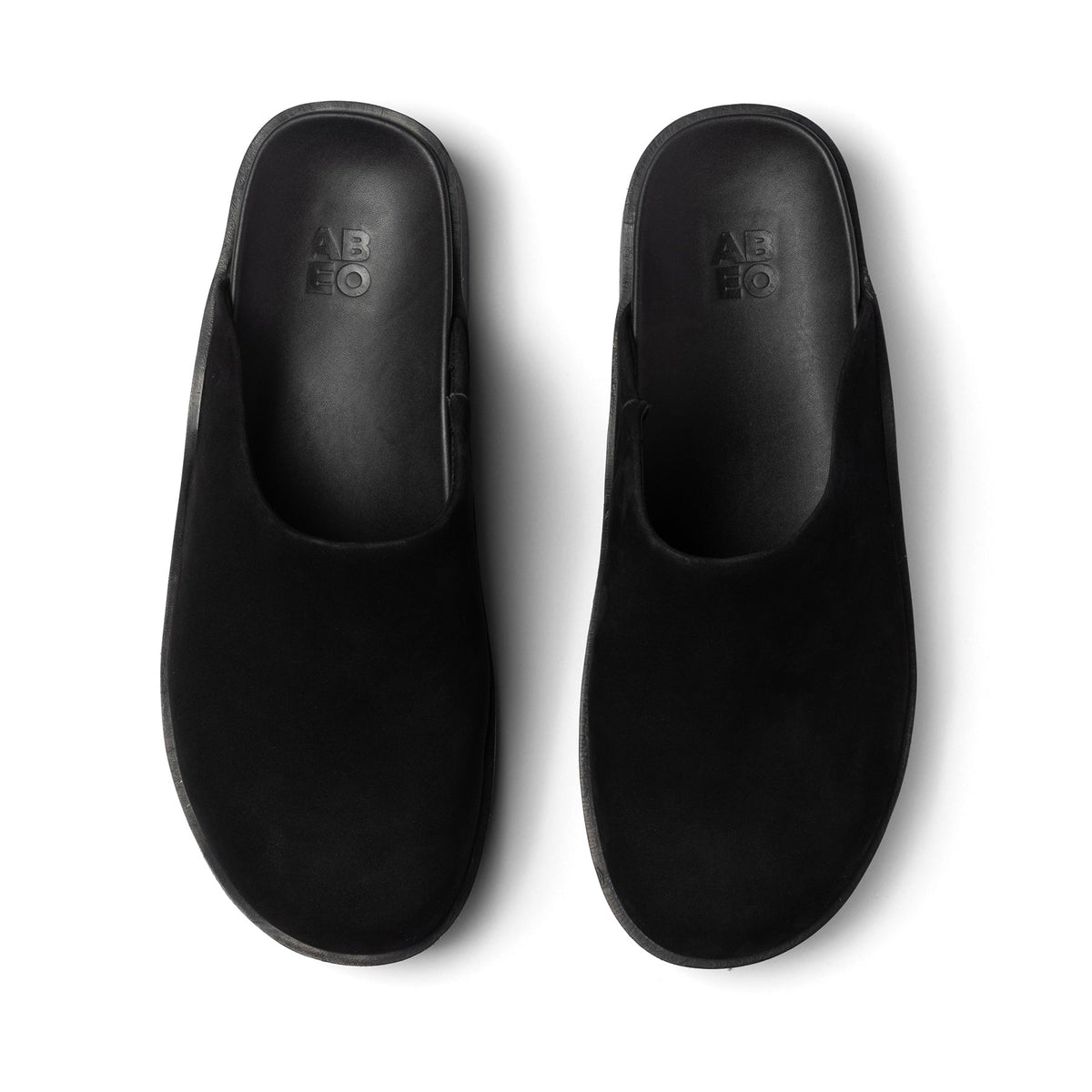Pioneer Clog Black | ABEO Footwear
