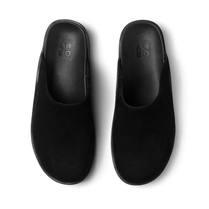 Pioneer Clog Black | ABEO Footwear