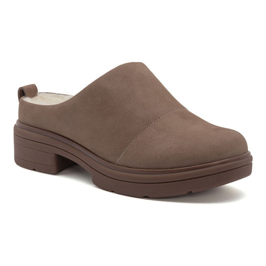 Vista Clog Metatarsal Taupe | ABEO Footwear