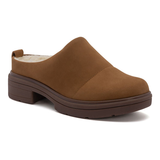 Vista Clog Metatarsal Dark Tan | ABEO Footwear
