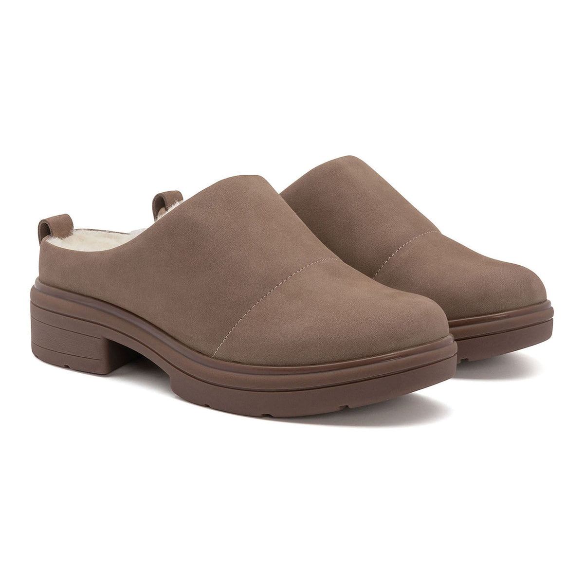 Vista Clog Taupe | ABEO Footwear