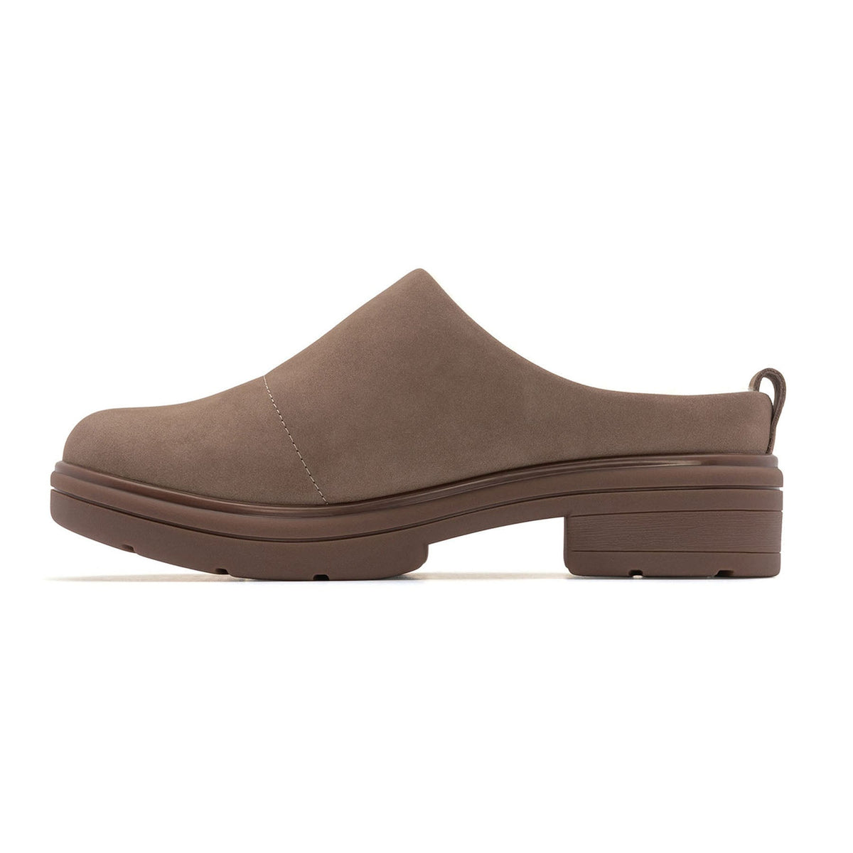 Vista Clog Taupe | ABEO Footwear