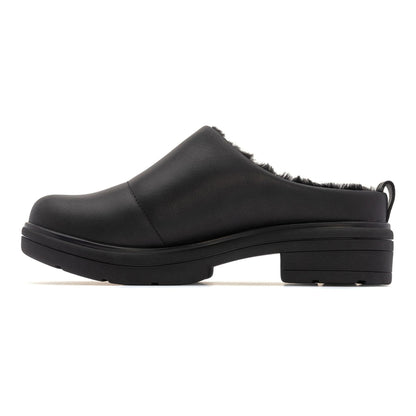 Vista Clog Black | ABEO Footwear