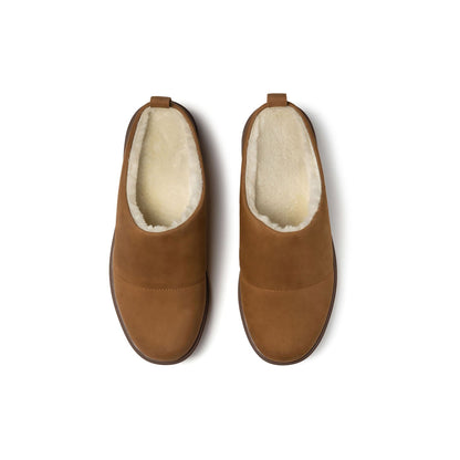 Vista Clog Dark Tan | ABEO Footwear