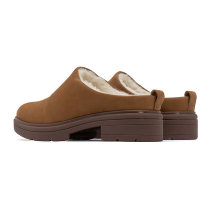 Vista Clog Dark Tan | ABEO Footwear