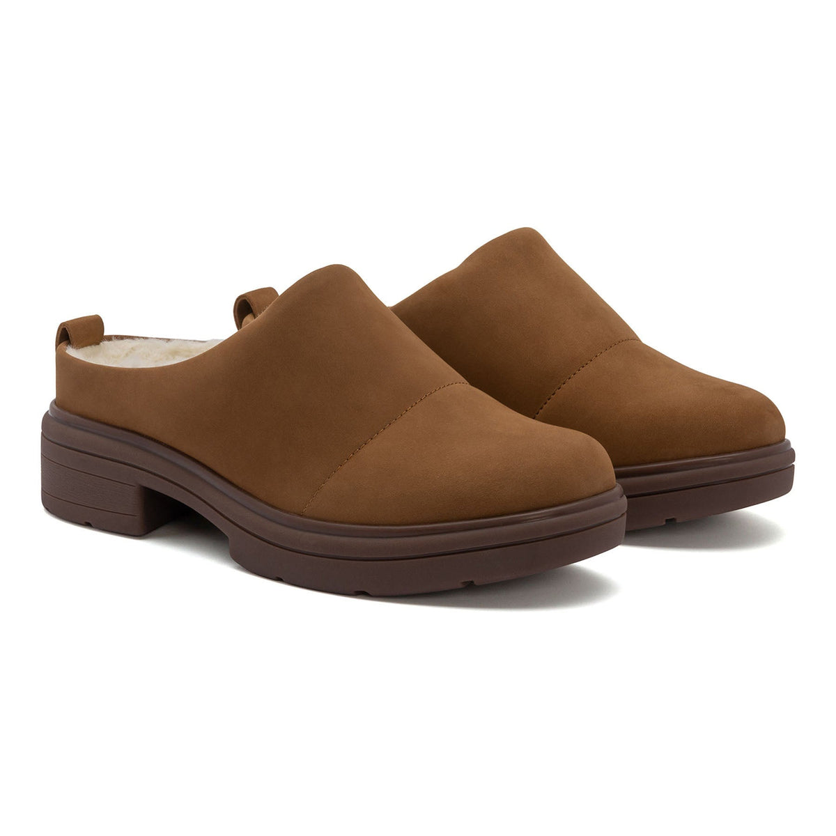 Vista Clog Dark Tan | ABEO Footwear
