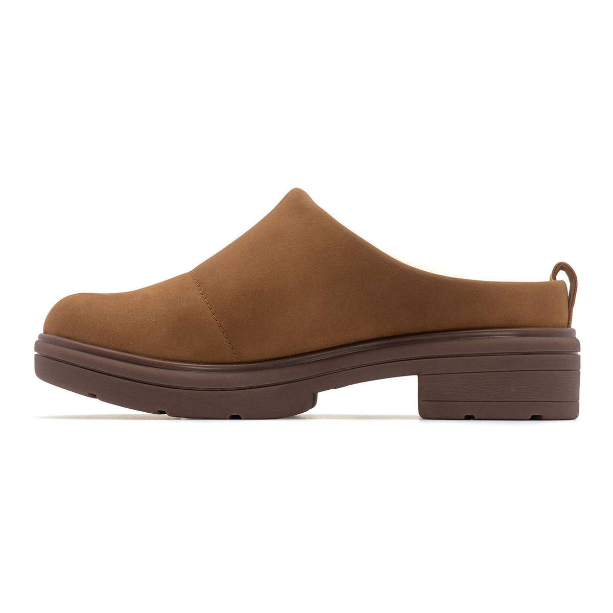 Vista Clog Dark Tan | ABEO Footwear