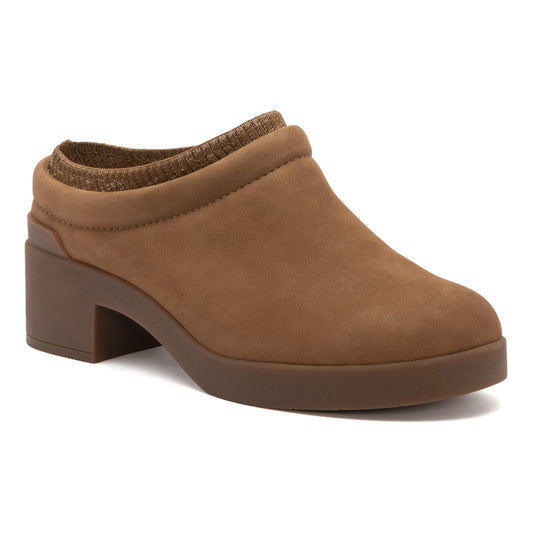 Capital Clog Metatarsal Tan | ABEO Footwear