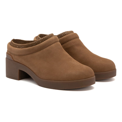 Capital Clog Metatarsal Tan | ABEO Footwear