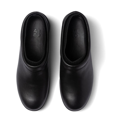 Capital Clog Metatarsal Black | ABEO Footwear