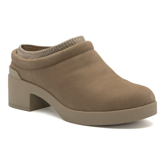 Capital Clog Metatarsal Light Tan | ABEO Footwear