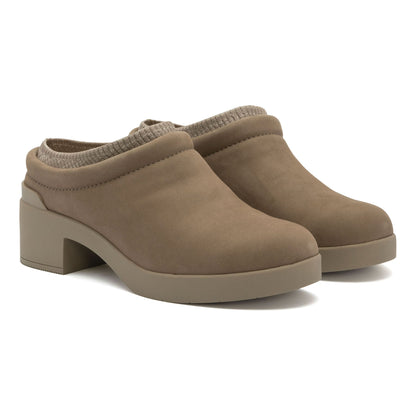 Capital Clog Metatarsal Light Tan | ABEO Footwear
