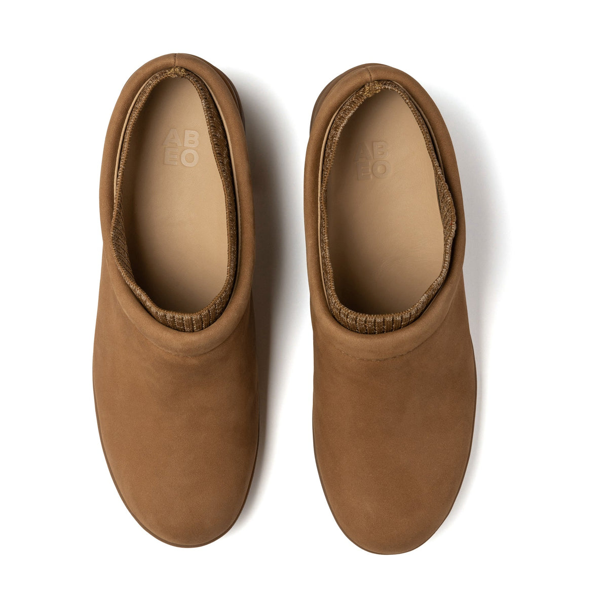 Capital Clog Tan | ABEO Footwear