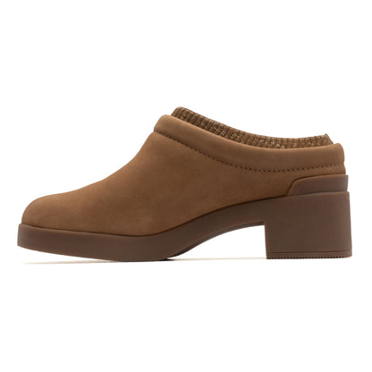 Capital Clog Tan | ABEO Footwear