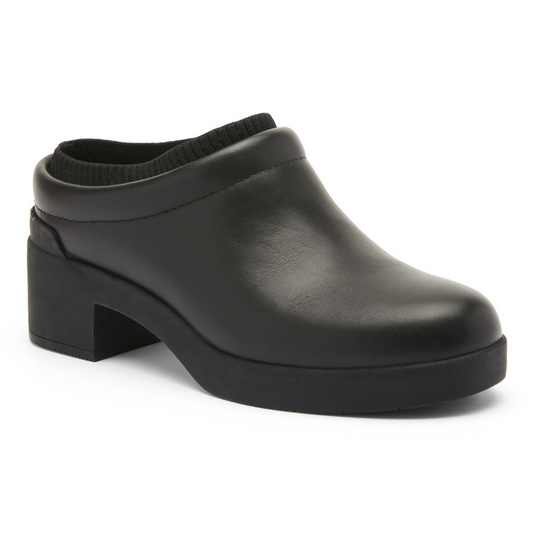 Capital Clog Black | ABEO Footwear