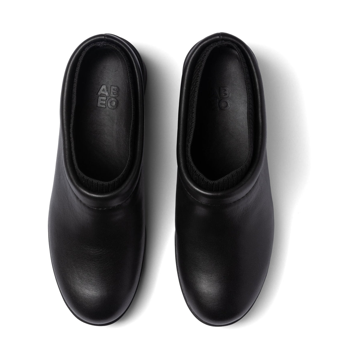Capital Clog Black | ABEO Footwear
