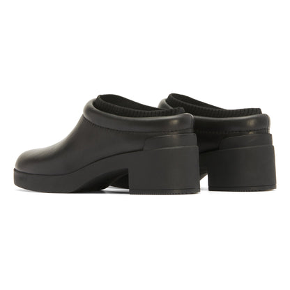 Capital Clog Black | ABEO Footwear