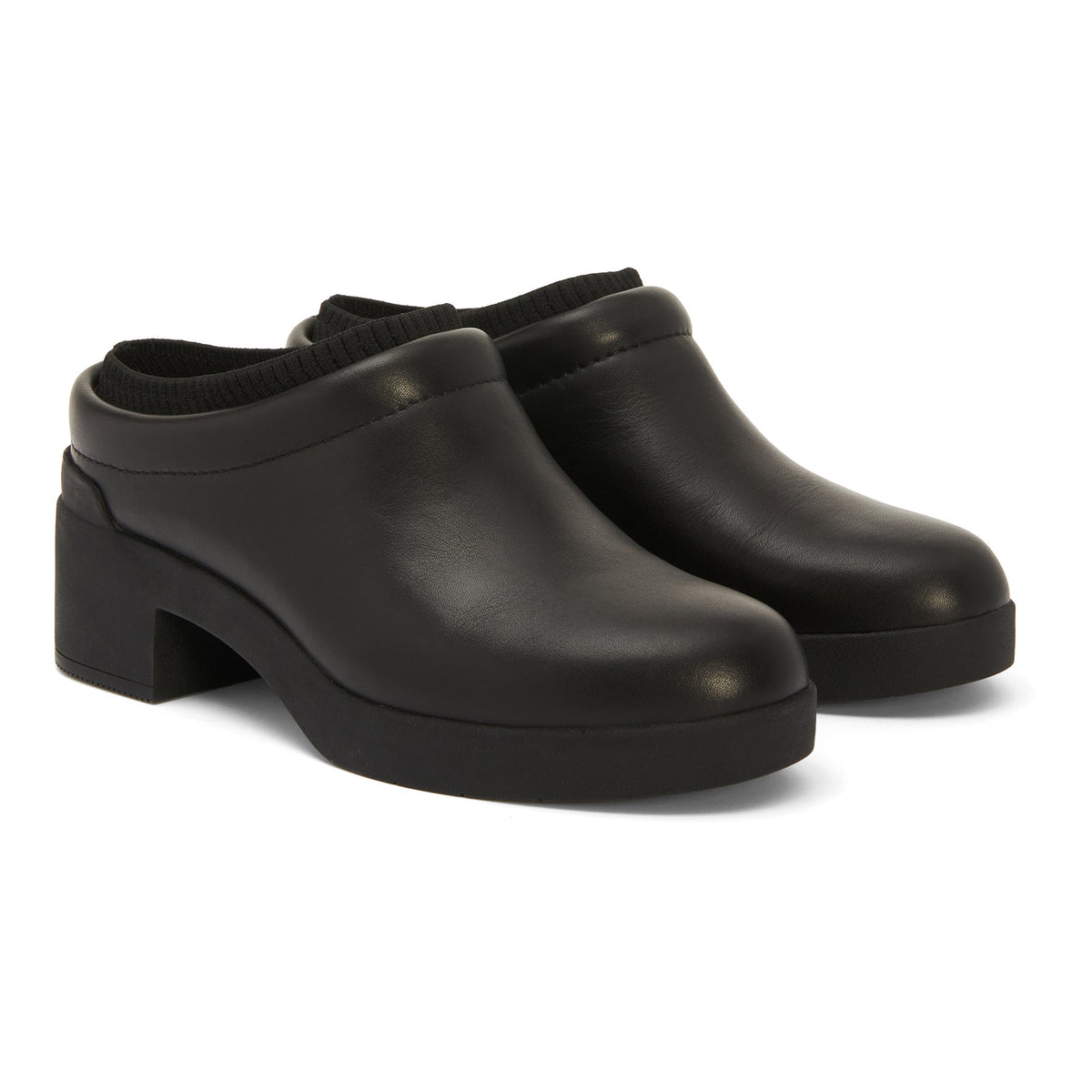 Capital Clog Black | ABEO Footwear
