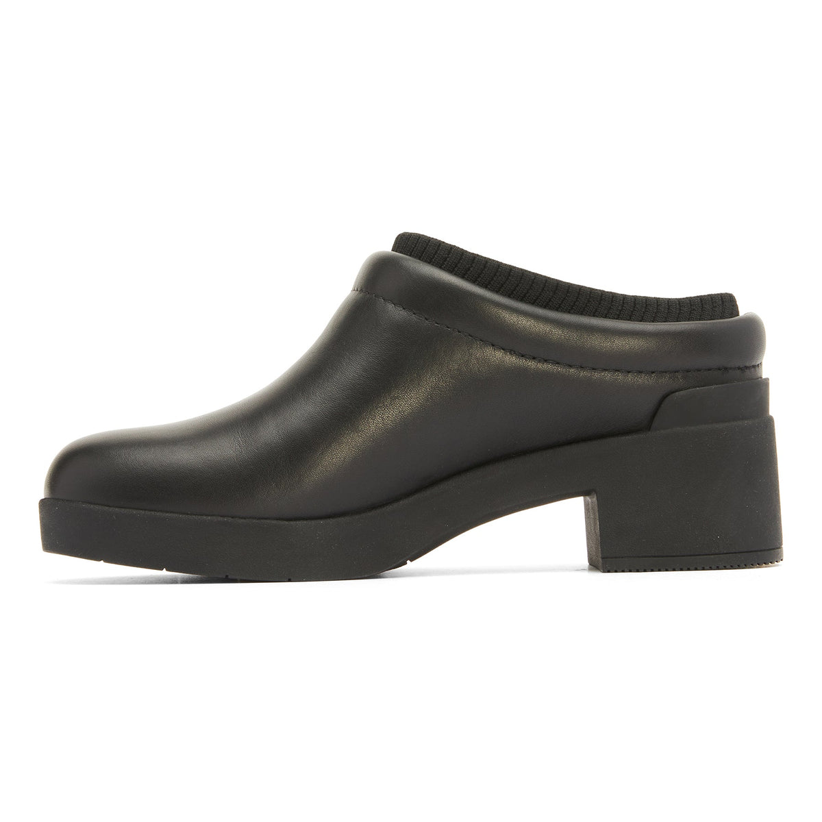 Capital Clog Black | ABEO Footwear
