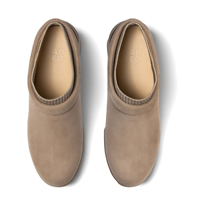 Capital Clog Light Tan | ABEO Footwear