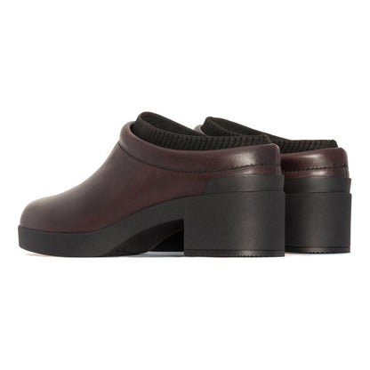 Capital Clog Burgundy | ABEO Footwear