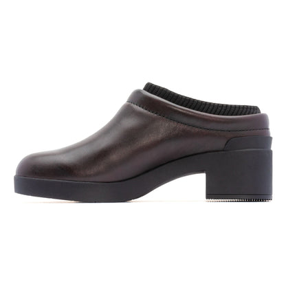 Capital Clog Burgundy | ABEO Footwear