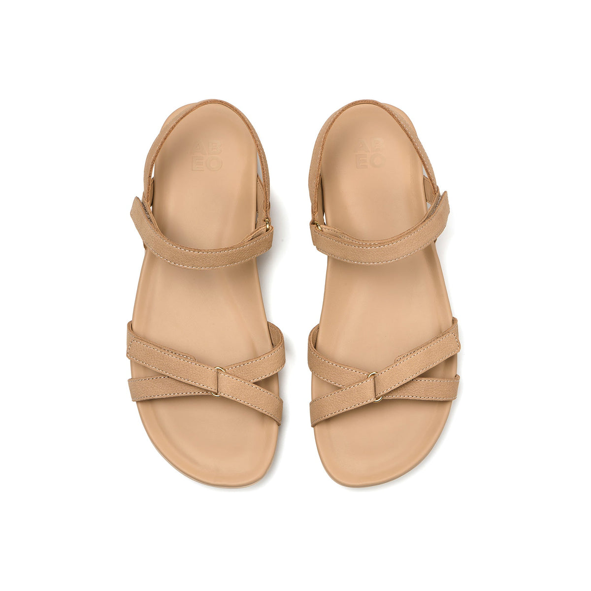 Oasis Cross Cuban Sand | ABEO Footwear
