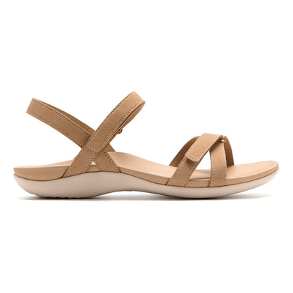 Oasis Cross Cuban Sand | ABEO Footwear