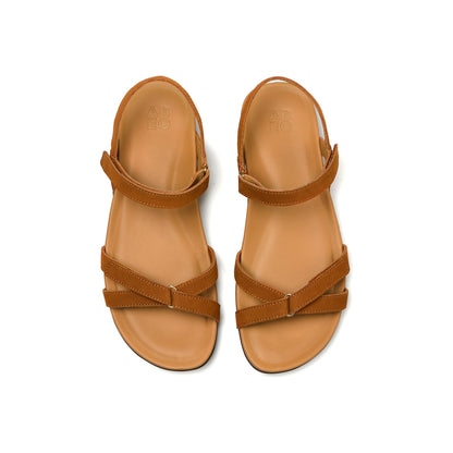 Oasis Cross Metatarsal Pecan | ABEO Footwear