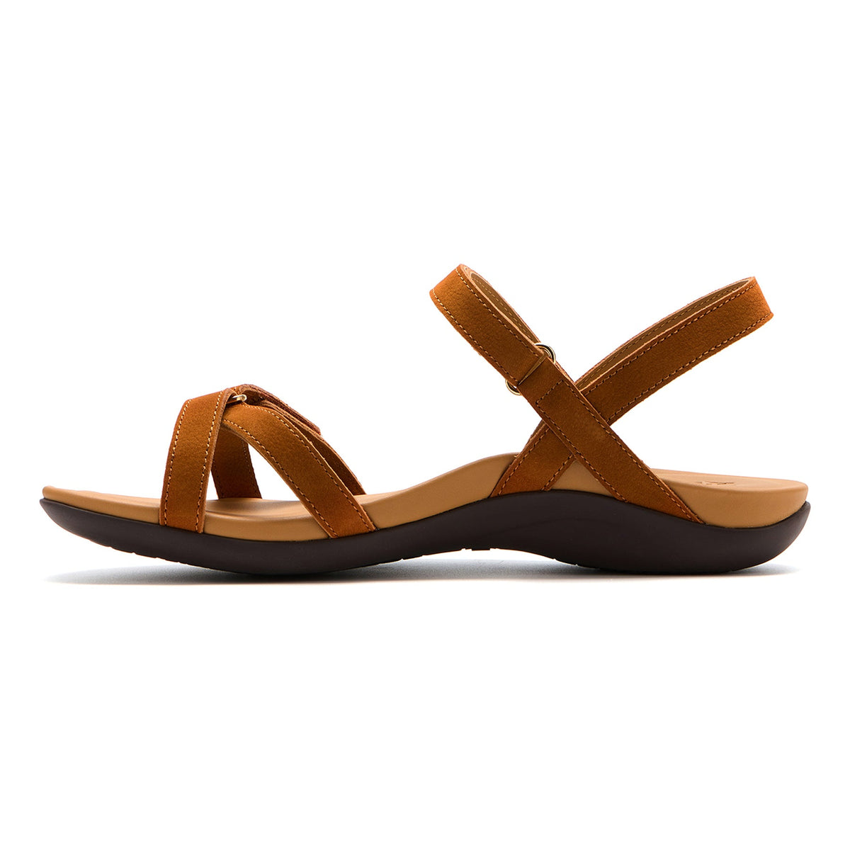 Oasis Cross Metatarsal Pecan | ABEO Footwear