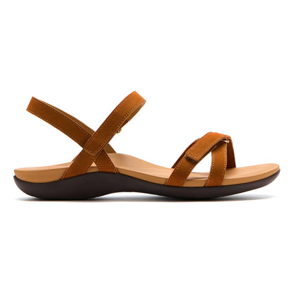Oasis Cross Metatarsal Pecan | ABEO Footwear