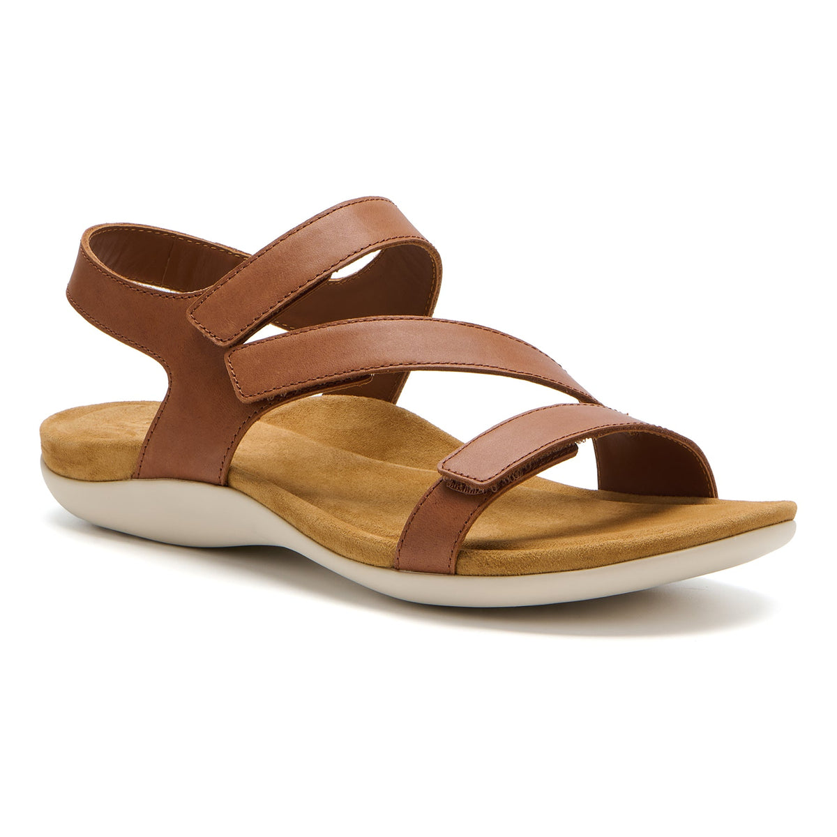 Oasis Sandal Caramel | ABEO Footwear