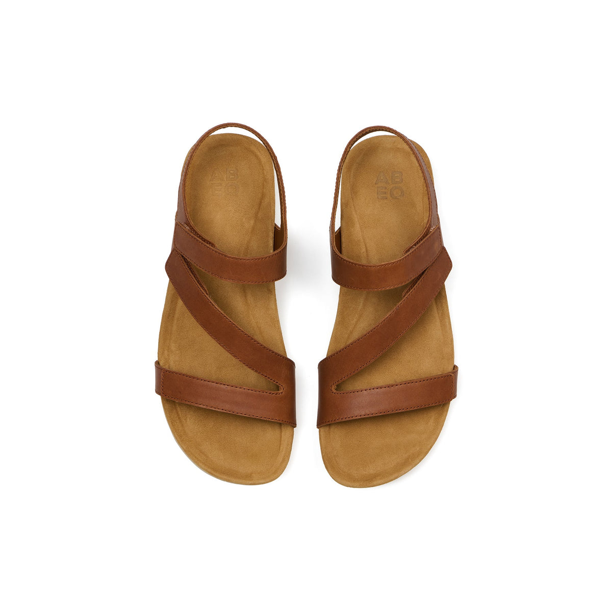 Oasis Sandal Caramel | ABEO Footwear