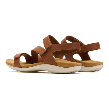 Oasis Sandal Caramel | ABEO Footwear