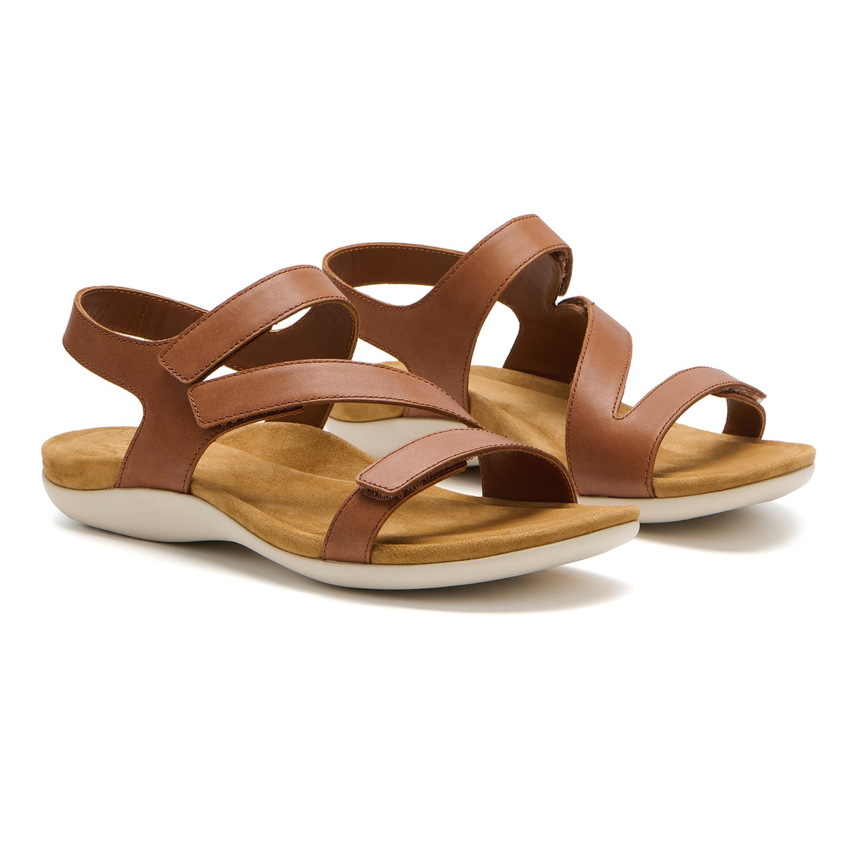 Oasis Sandal Caramel | ABEO Footwear