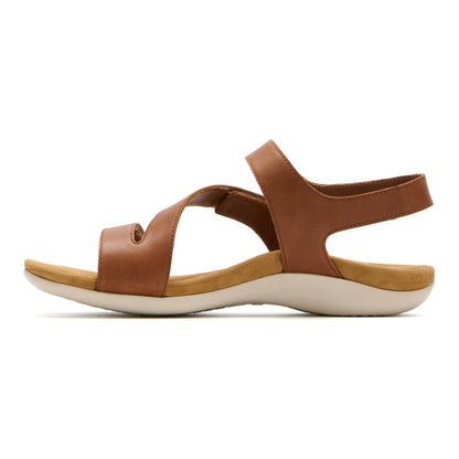 Oasis Sandal Caramel | ABEO Footwear