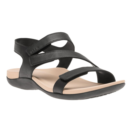 Oasis Sandal Black | ABEO Footwear