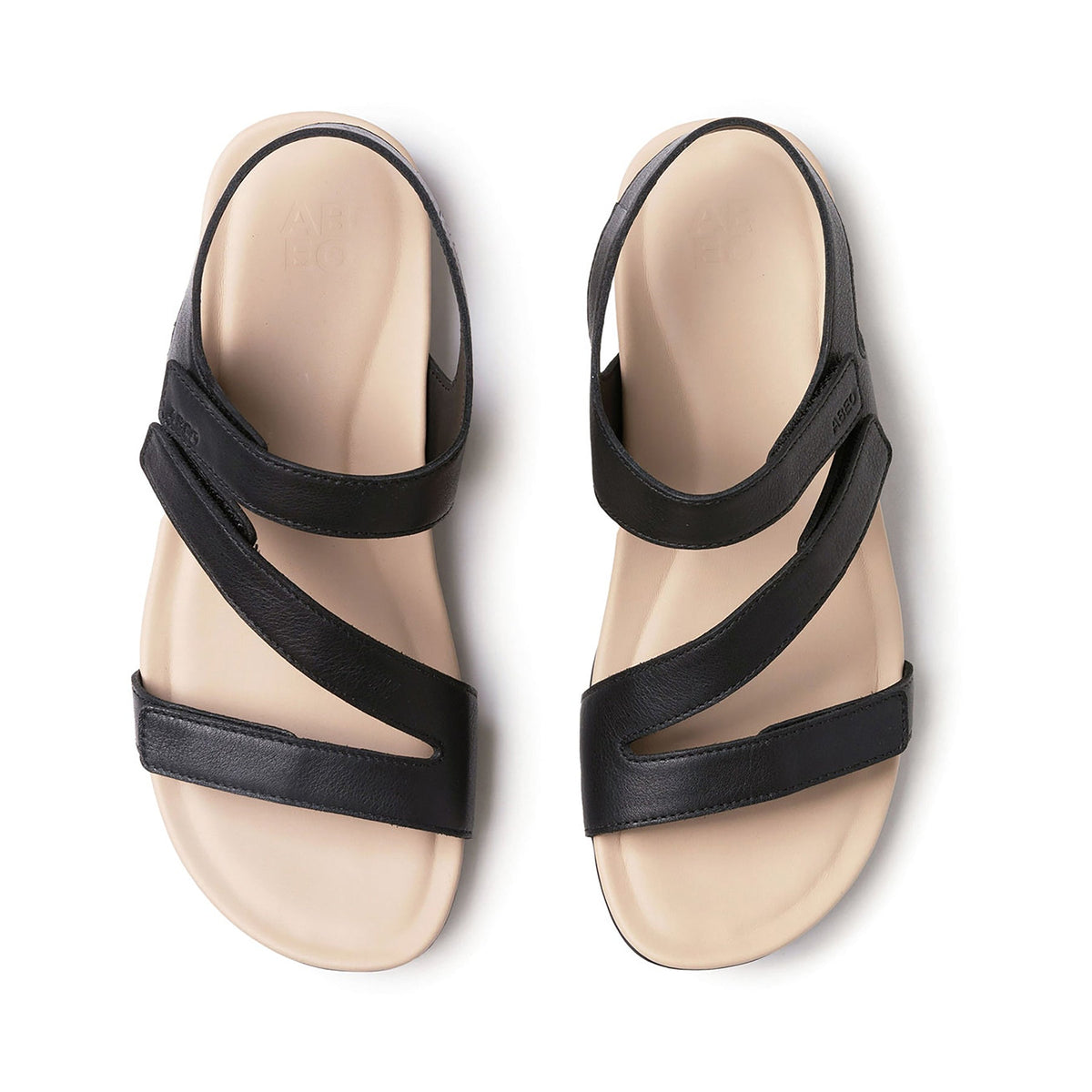 Oasis Sandal Black | ABEO Footwear