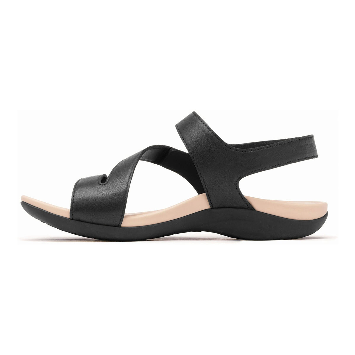 Oasis Sandal Black | ABEO Footwear