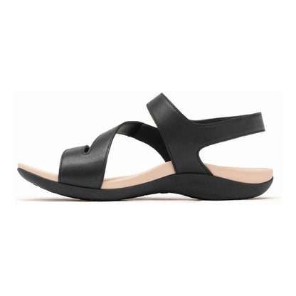 Oasis Sandal Black | ABEO Footwear